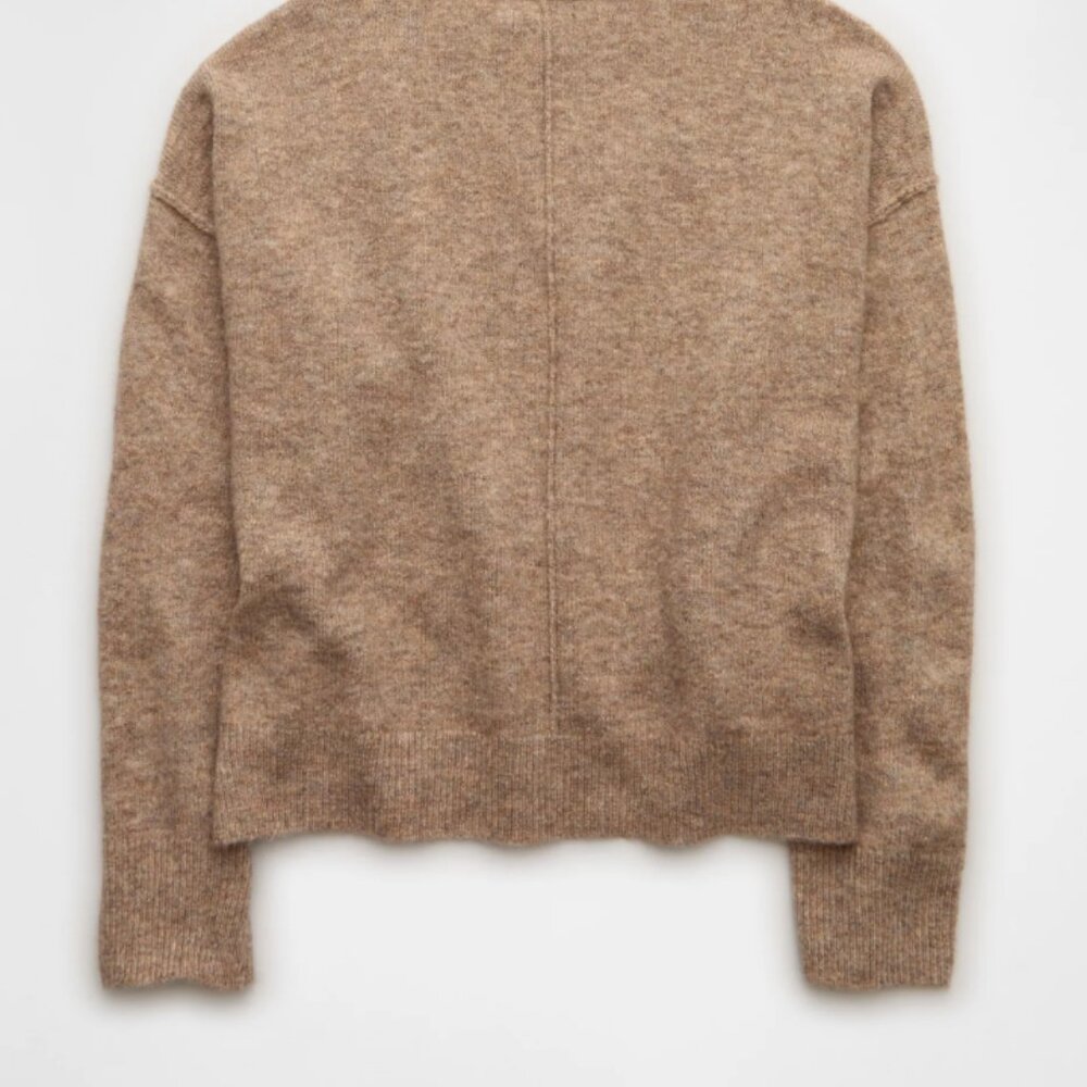 AE Whoa So Soft Classic Crew Neck Sweater - Picture 4 of 5